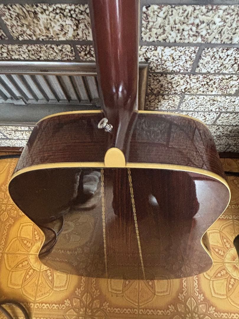 YAMAHA ヤマハ FG-401B アコースティックギター アコギ ケース付