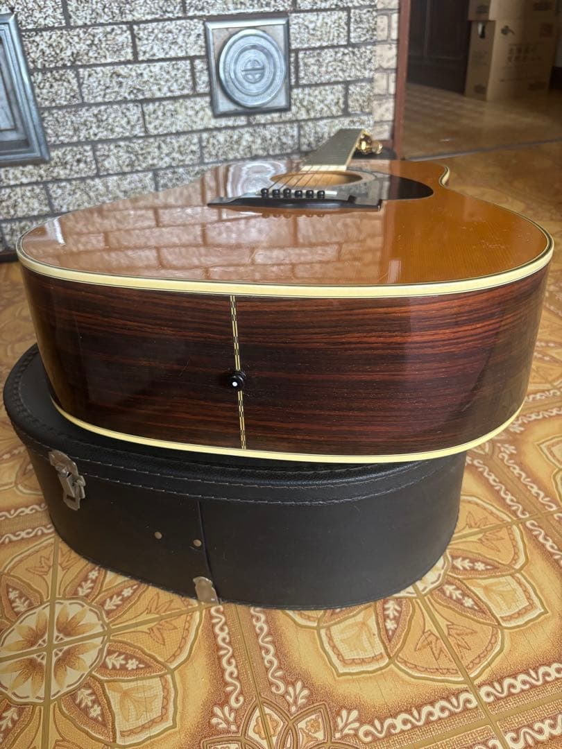 YAMAHA ヤマハ FG-401B アコースティックギター アコギ ケース付