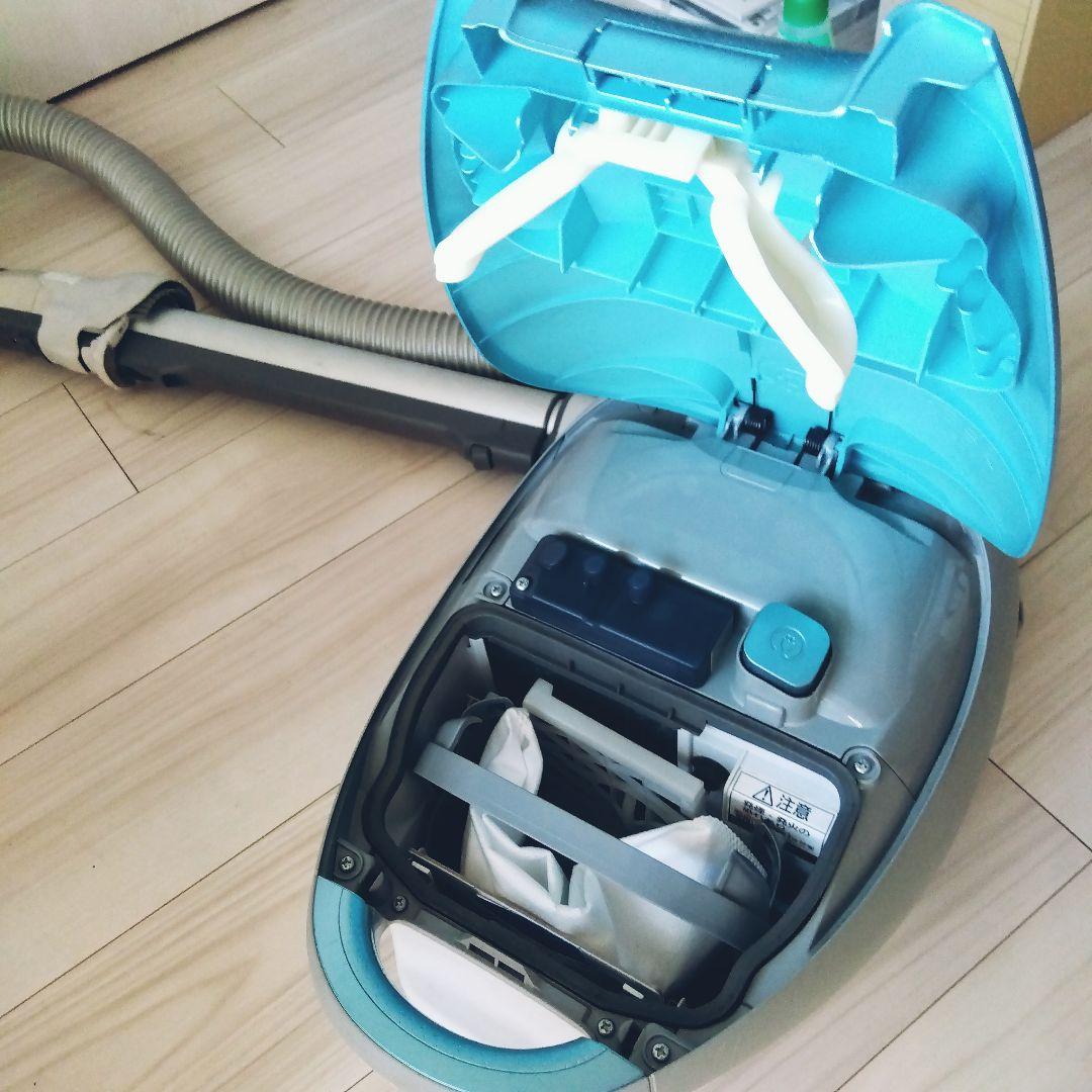 希少 廃盤Panasonic 掃除機　美品 MC-PA21G-P紙パック式掃除機