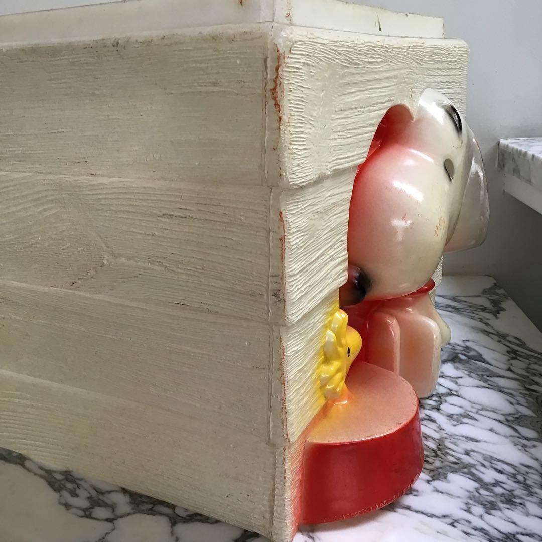 スヌーピー おもちゃ箱 BIGサイズ USA製