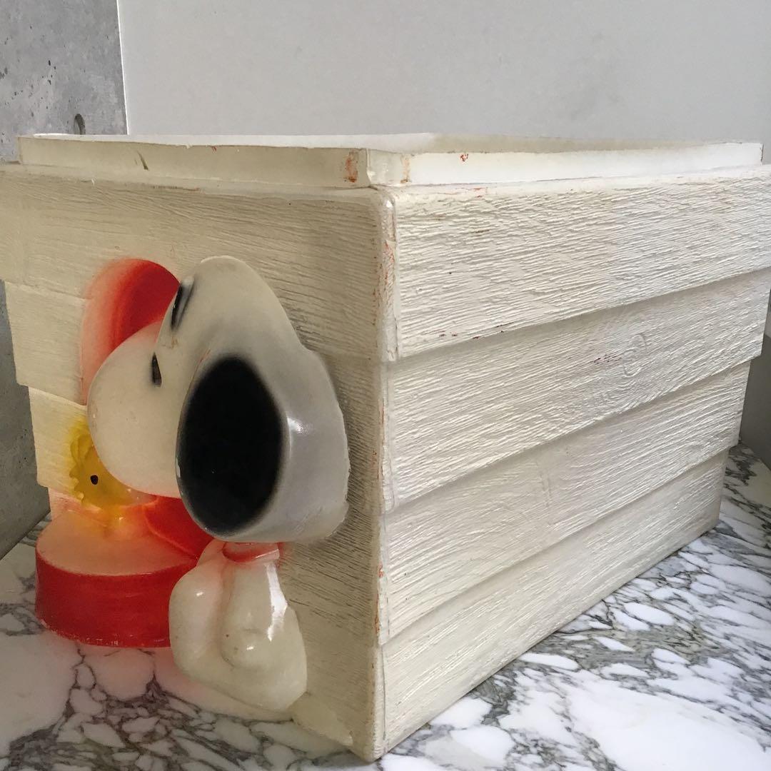 スヌーピー おもちゃ箱 BIGサイズ USA製