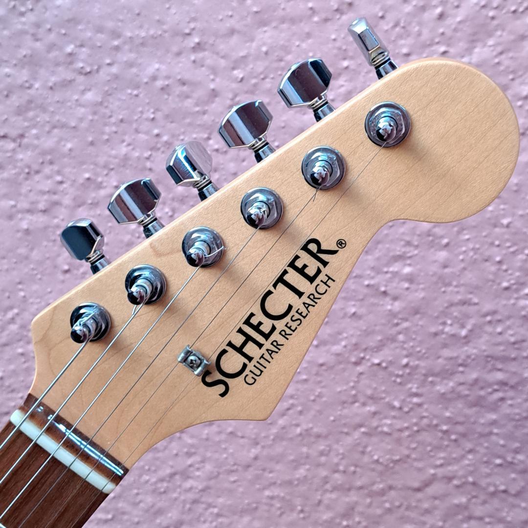 ■SCHECTER STRATOCASTER HSH ST 3TS シェクター