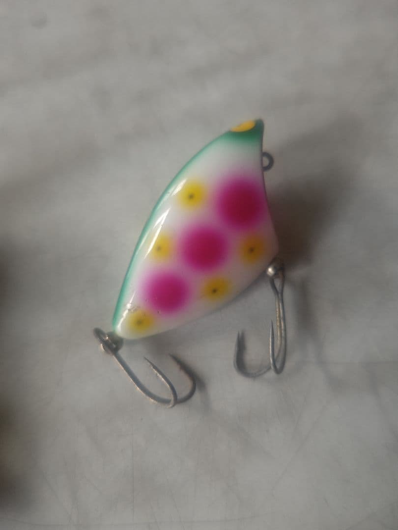 トップウォーター用ルアー 4点セット