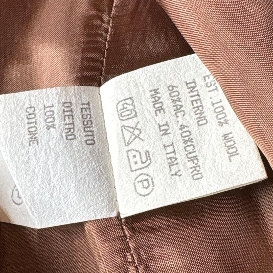 MITSUMINE ハリスツイードベスト　イタリア製