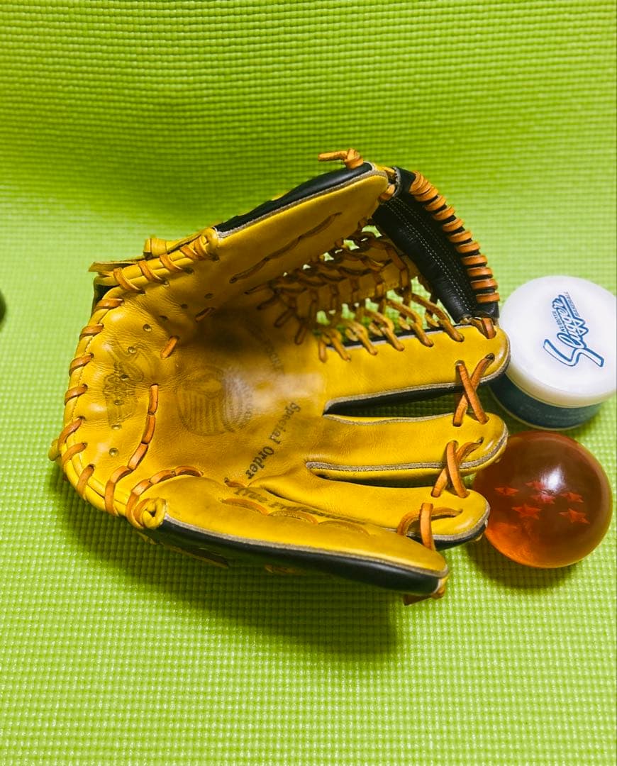 極美品！　久保田スラッガー　フルオーダー　内野　グローブ　軟式　ミズノプロ