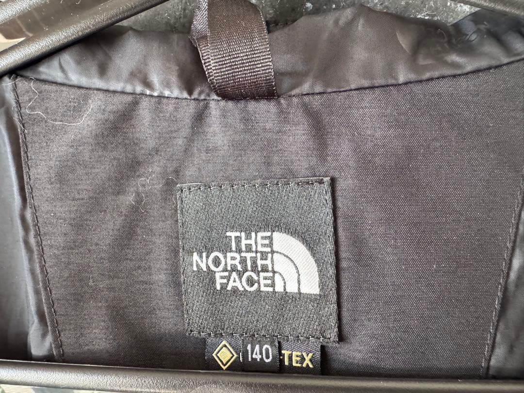 THE NORTH FACE スキーウェア 140 ブラック