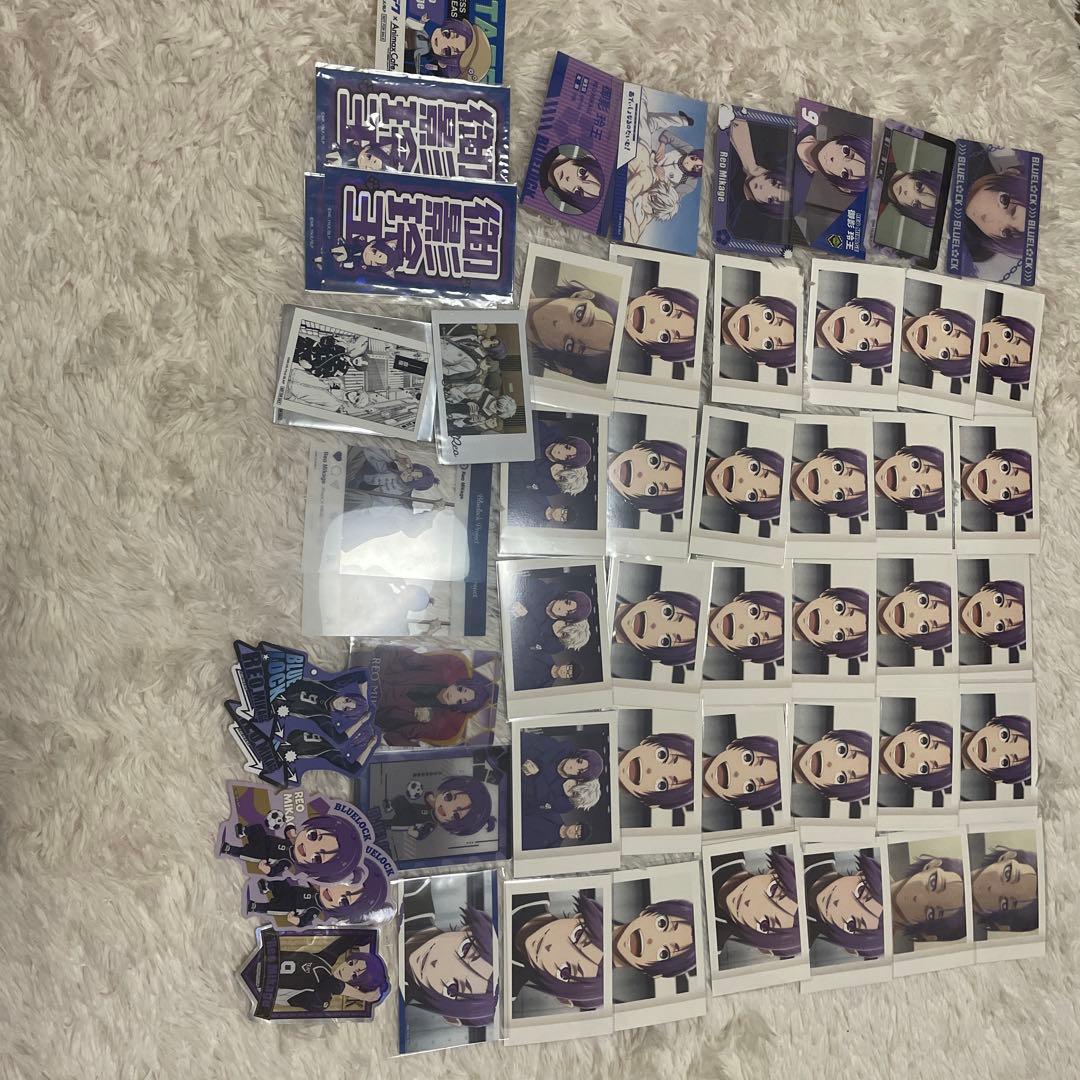 御影　玲王　ぱしゃこれ　カード類　まとめ売り