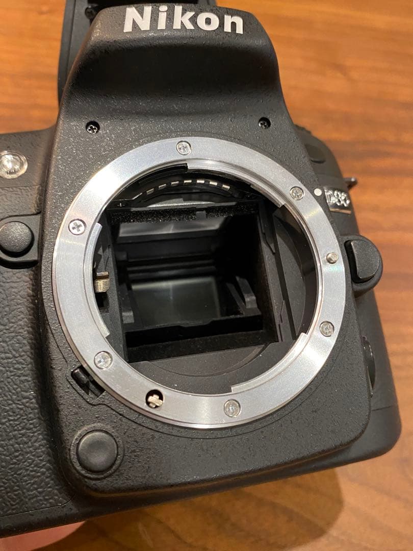 Nikon D80 CCDデジタル一眼レフカメラ ショット数　291枚