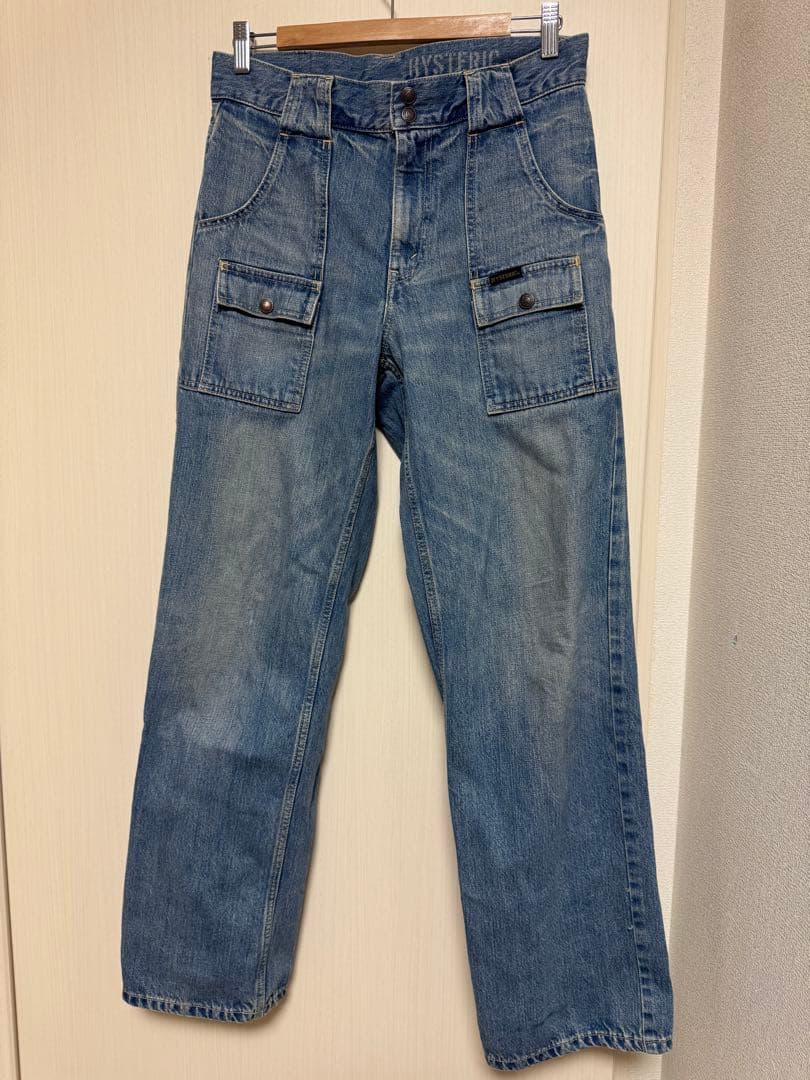 HYSTERIC GLAMOUR 23SS ブッシュデニムパンツ