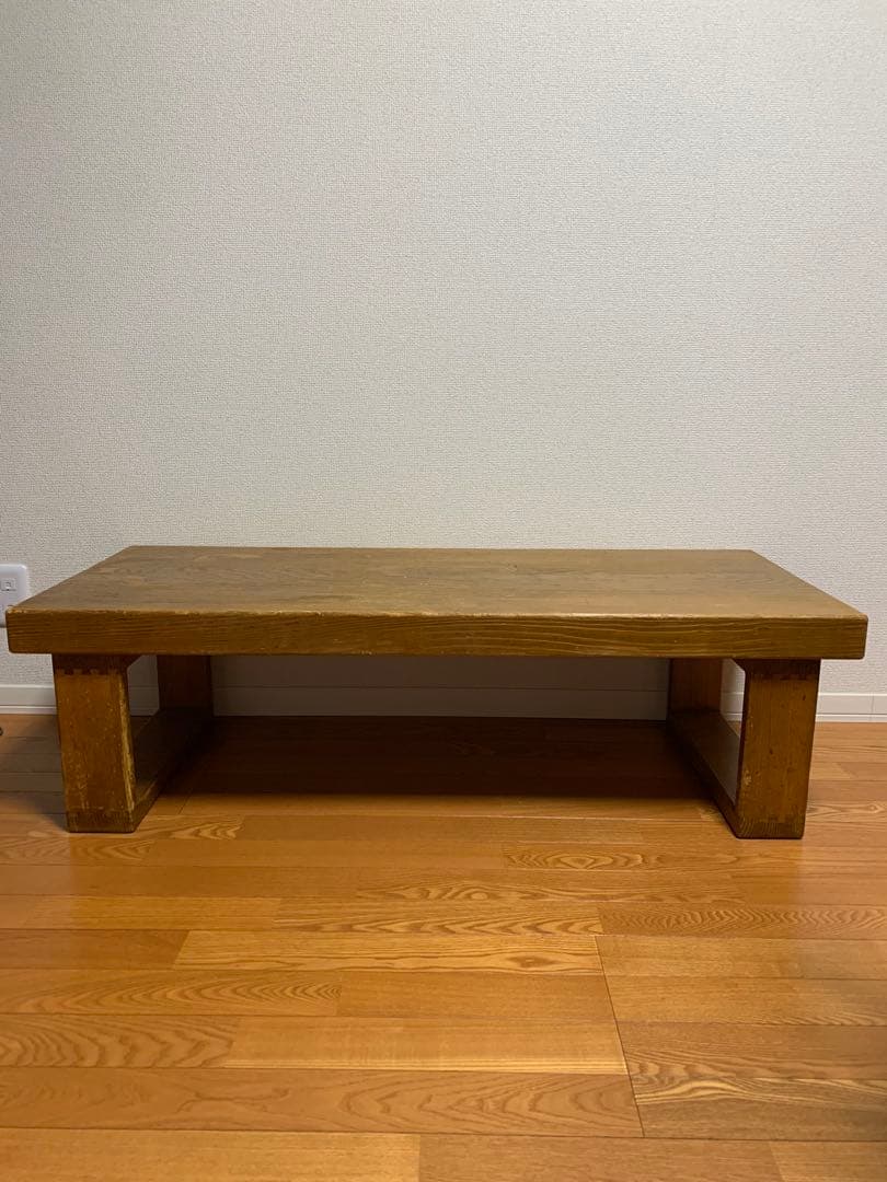 木製　座卓　文机　ローテーブル