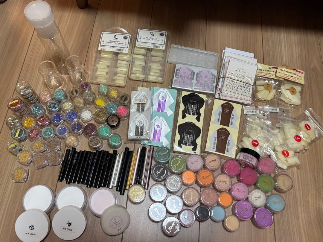 ❗️最終値下げ❗️【まとめ売り】ネイル検定1級セット パウダー デザスカ スカルプ