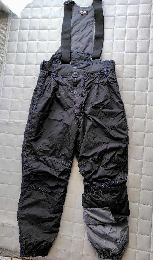 SHIMANO NEXUS フィッシングスーツ 3L 青/黒