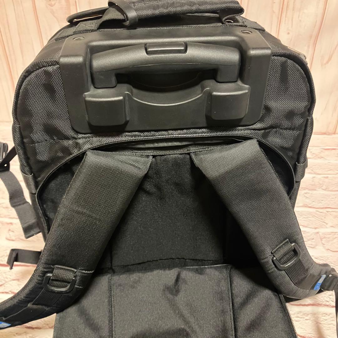 希少！KARRIMOR キャリーケース バックパック 3WAY ブラック レア品