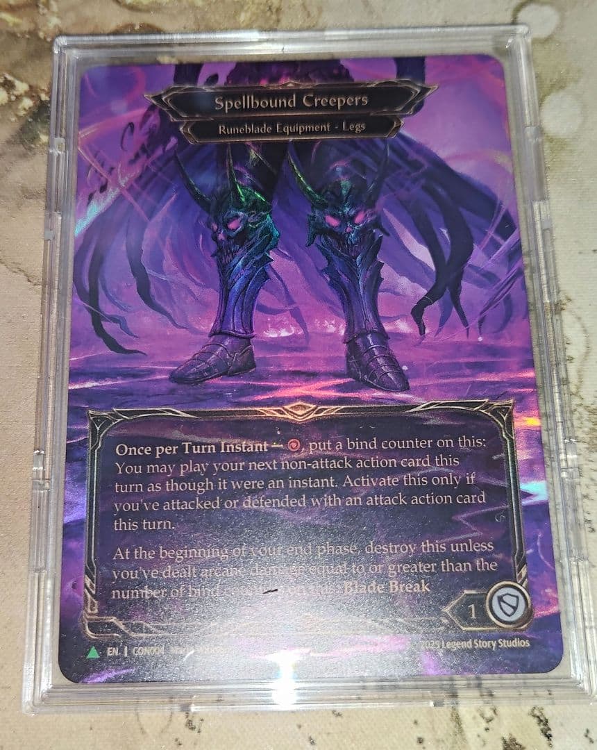 その他 FaB Spellbound Creepers Mervel