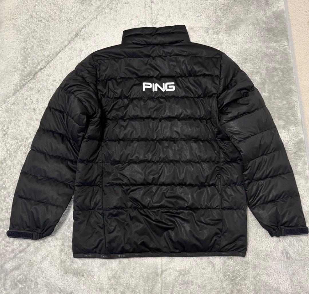 ★新品タグ付き★ PING ゴルフ 中綿ジャケット レディース Lサイズ 黒