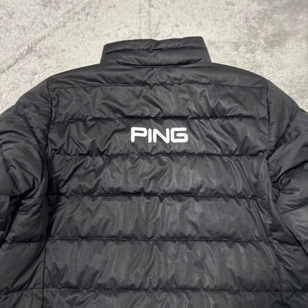 ★新品タグ付き★ PING ゴルフ 中綿ジャケット レディース Lサイズ 黒