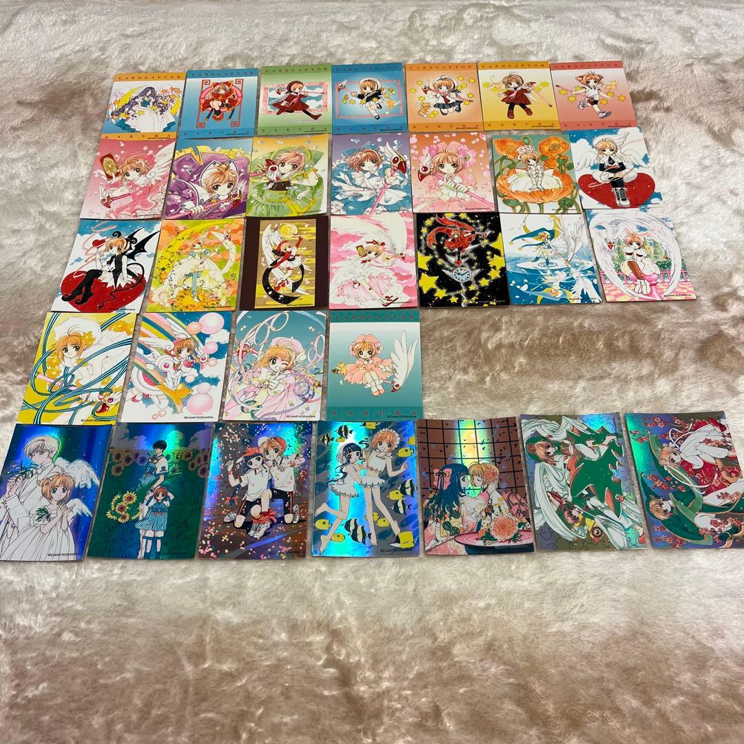 カードキャプターさくらクローカード編 トレーディングカード32枚セット