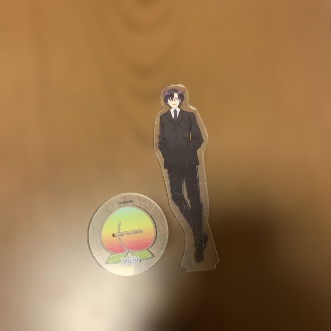 カラフルピーチ　しまむらアクスタ　もふ