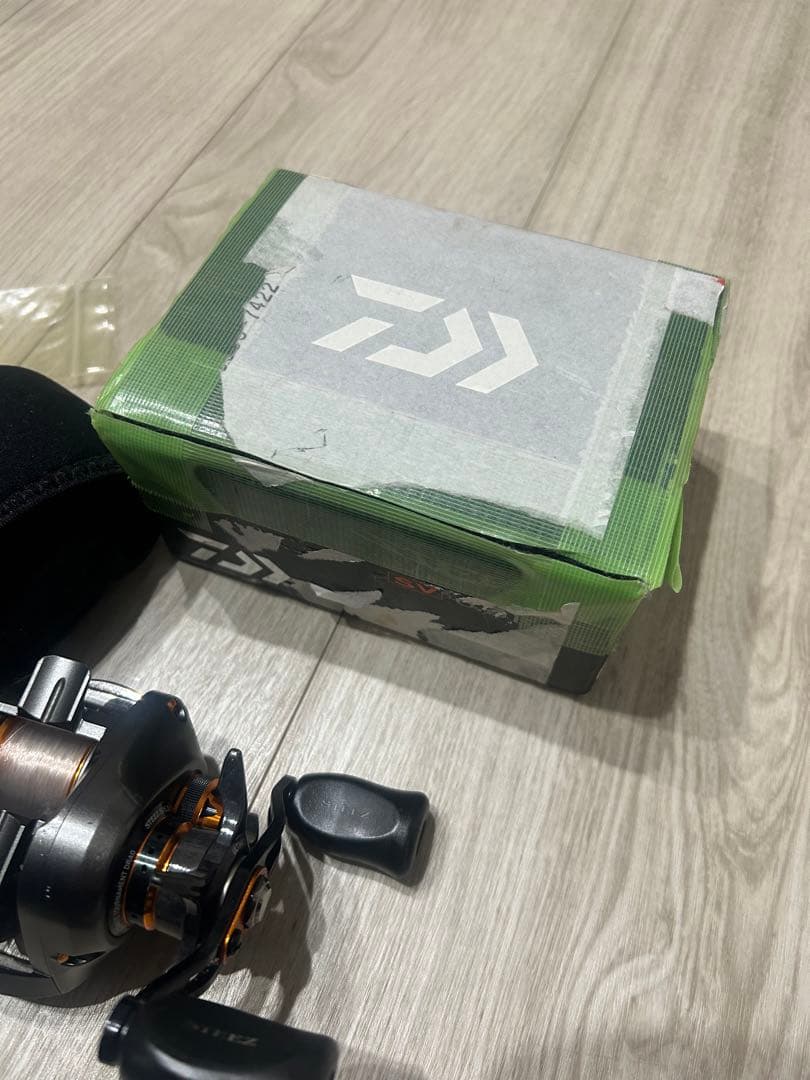 DAIWA STEEZ SV 6.3R スティーズSV