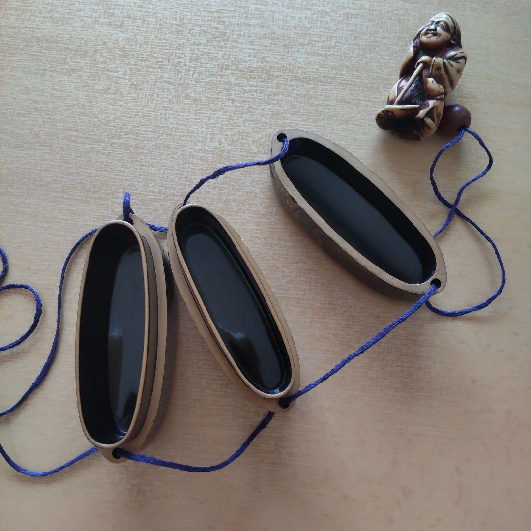 古満 休伯 江戸前期金銀蒔絵印籠