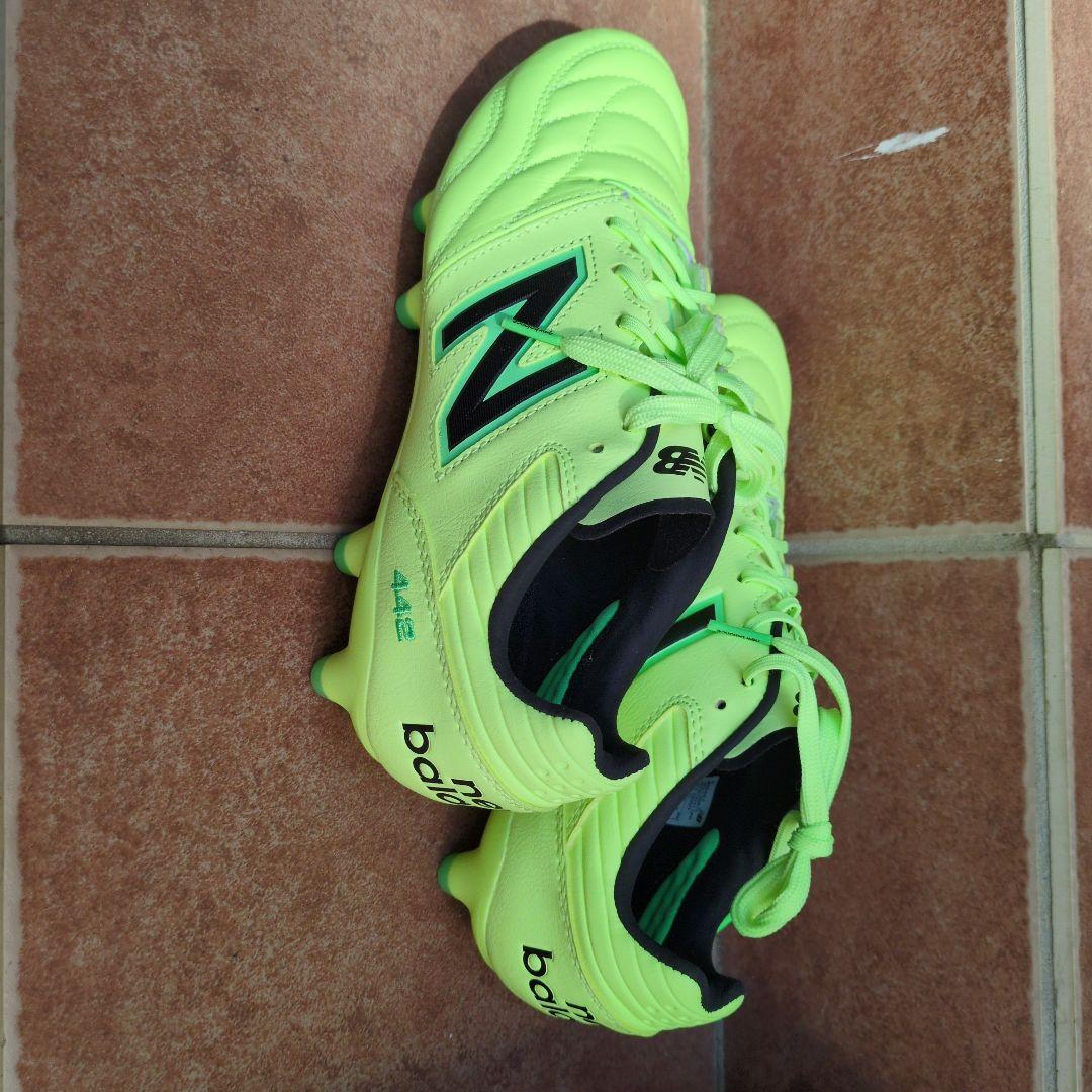 New Balance サッカースパイク （未使用）ライムグリーン26cm