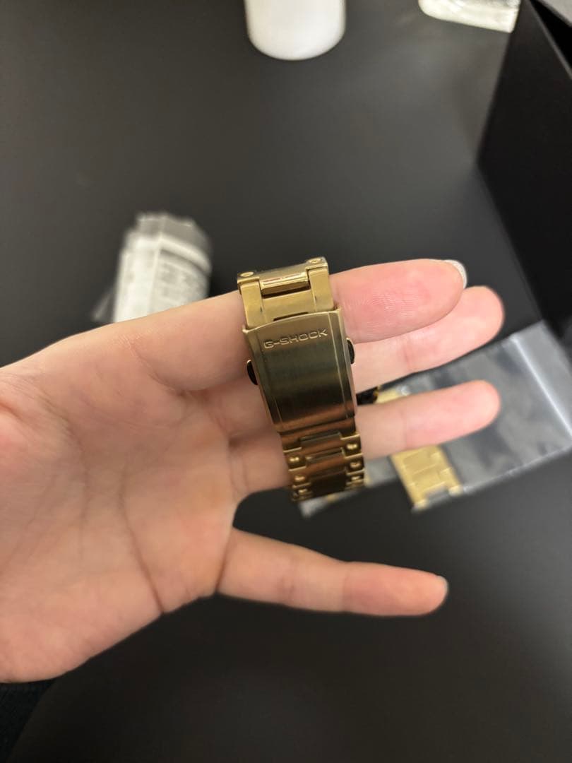 ジーショックBluetooth搭載 フルメタル 電波ソーラー GMW-B5000