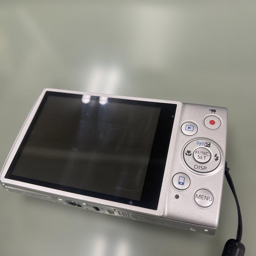 Canon IXY 630 シルバー Wi-Fi機能搭載