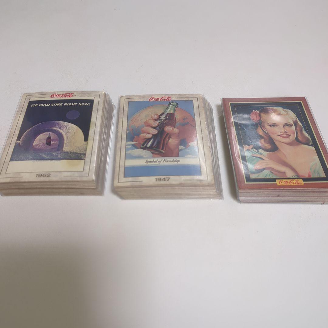 コカ・コーラ レトロカードヴィンテージ広告カードセット