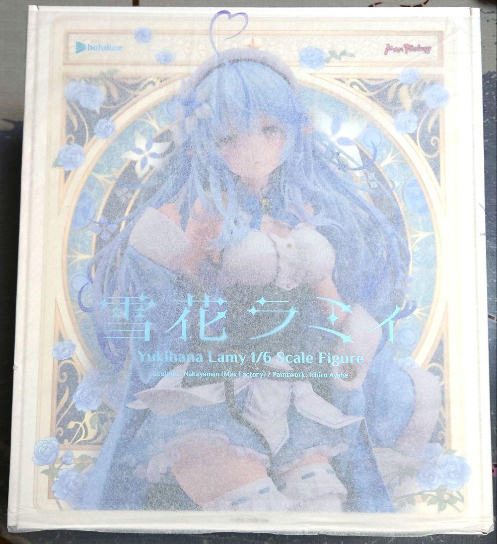 【新品未開封品】 マックスファクトリー ホロライブ 雪花ラミィ フィギュア