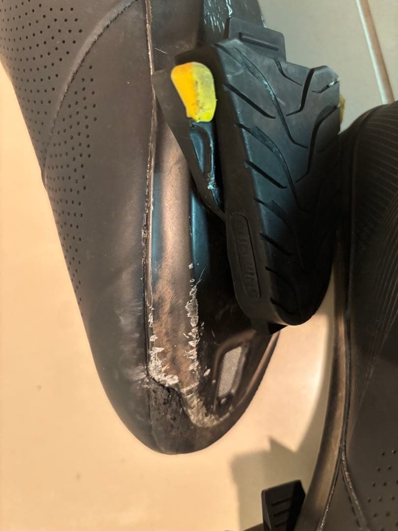 Shimano ブラック ヴィンディングシューズBOAダイヤル