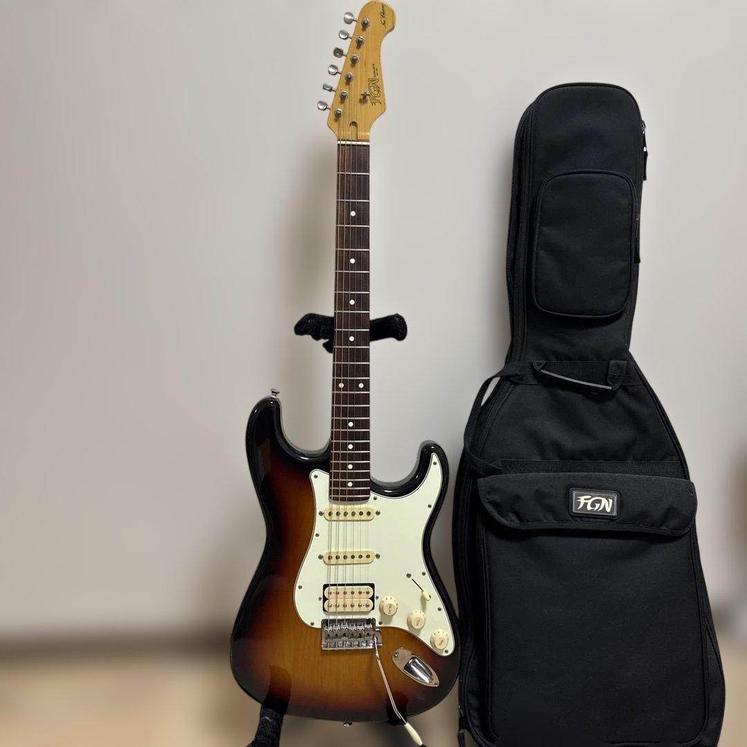 最終値引き　フジゲン FGN NST101 3ST