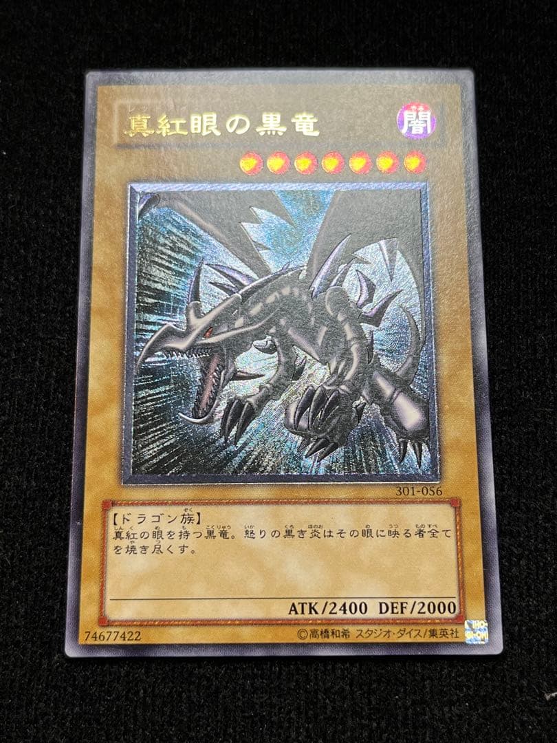 真紅眼の黒竜 親知らず レリーフ