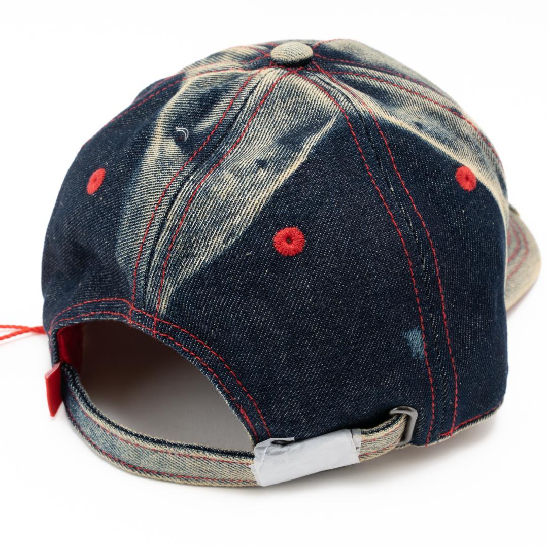 新品 DIESEL c-seymon デニムキャップ