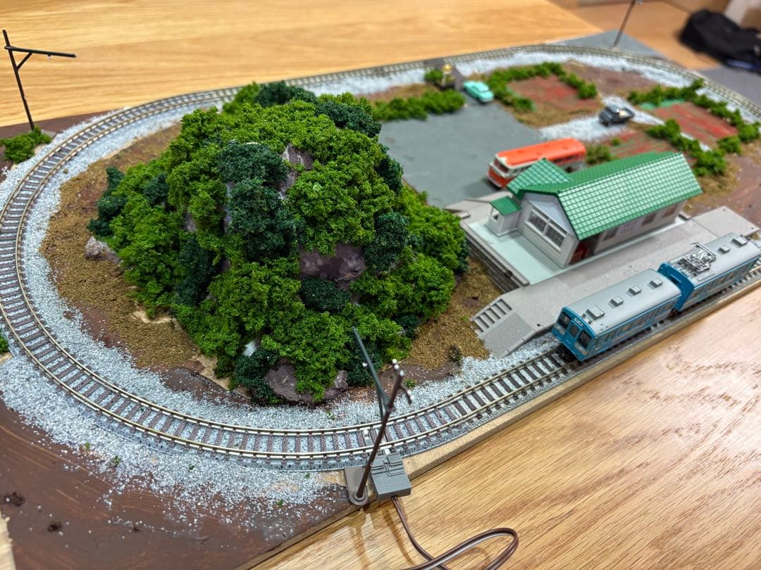 Nゲージ　ミニ　コンパクト　ジオラマ　レイアウト　KATO TOMIX 完成品