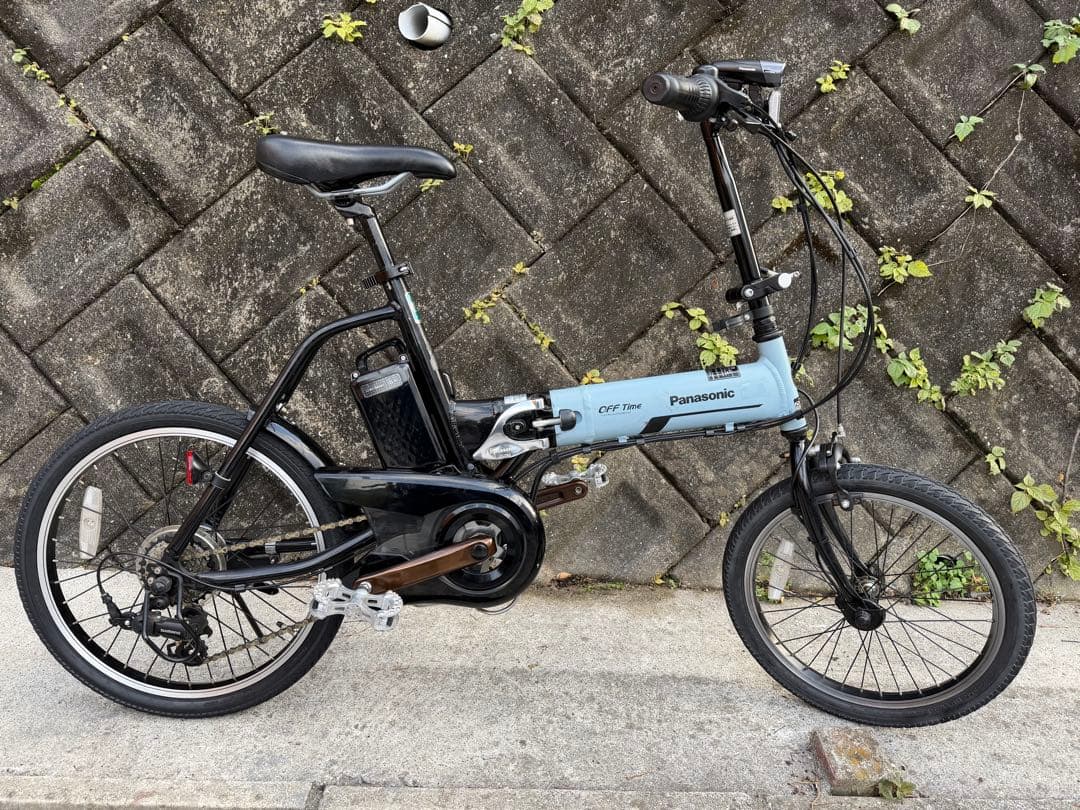 パナソニック オフタイム 【折りたためる 電動アシスト自転車】