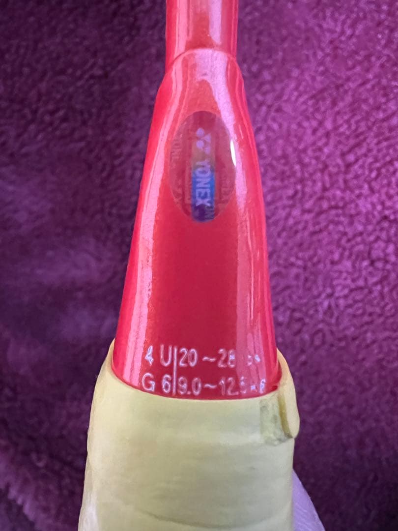 YONEX アストロクス77プロ　77Pro 4u6 元グリあり