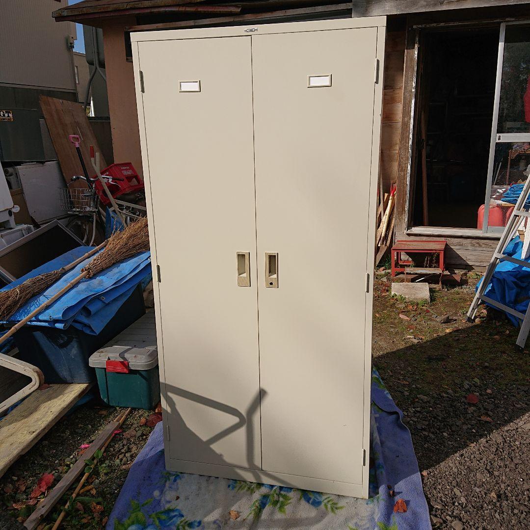 スチールロッカー　※北海道オホーツク　引き取り限定