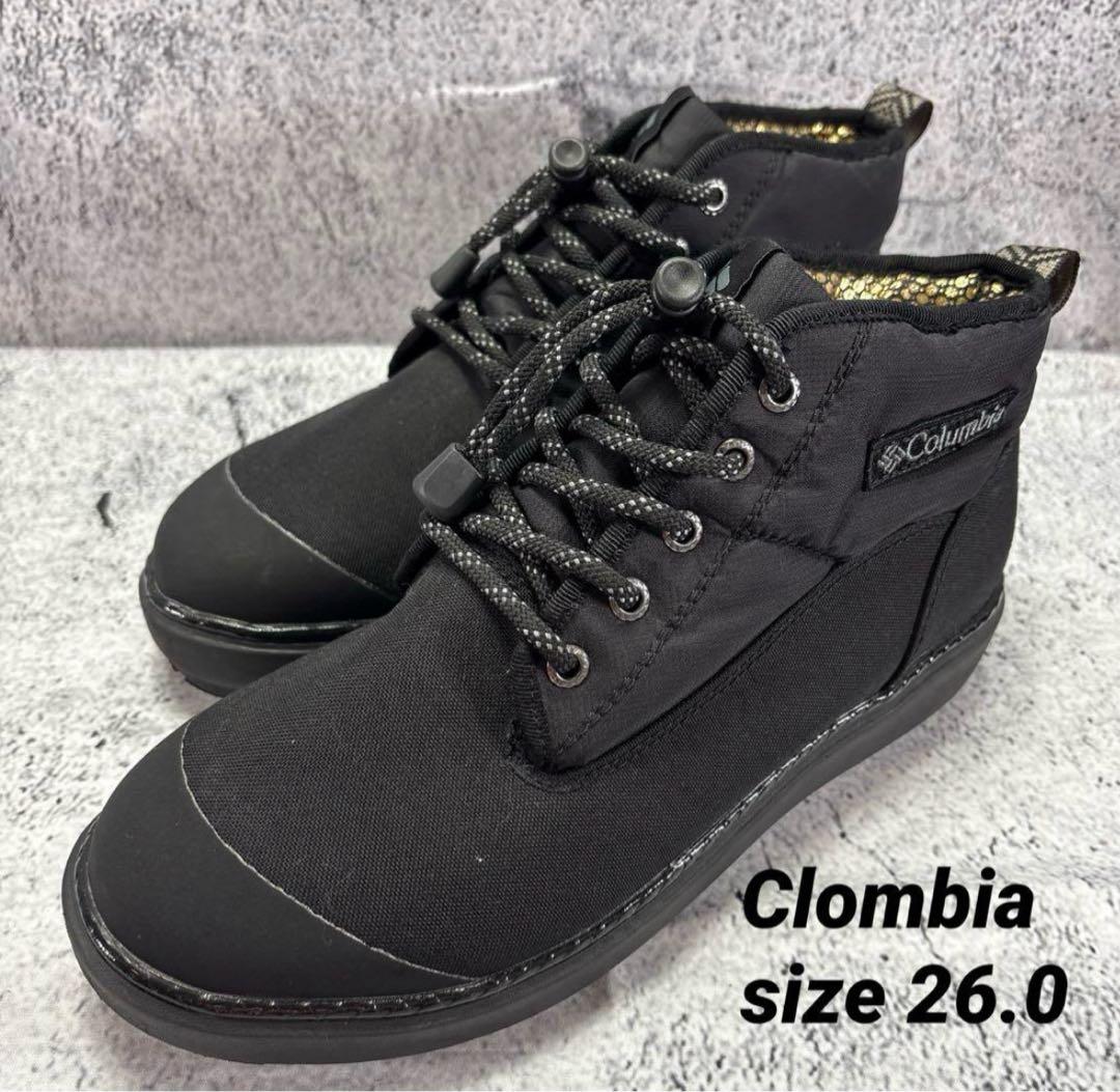 Columbia コロンビア サップランド スノーブーツ 26.0 WP 黒