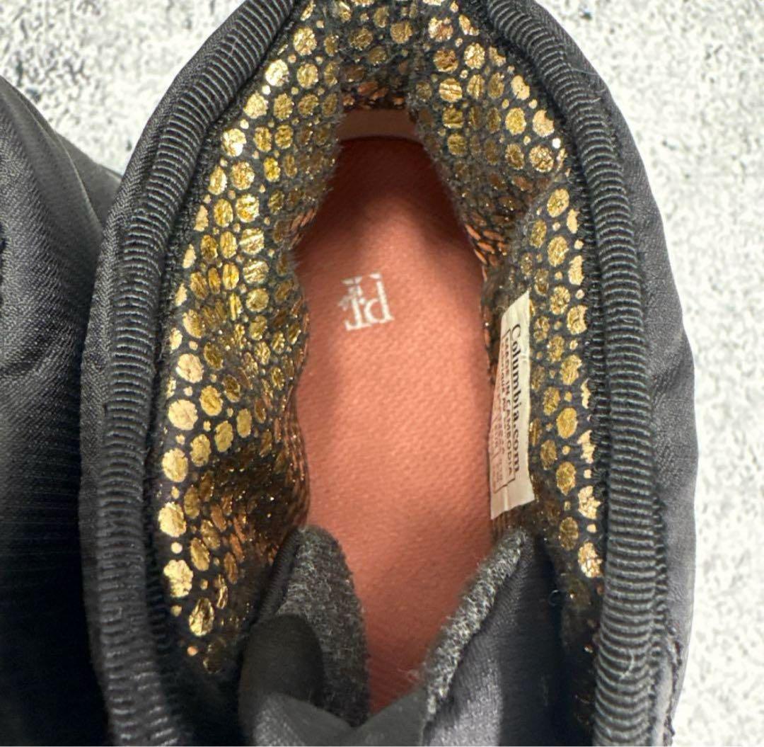 Columbia コロンビア サップランド スノーブーツ 26.0 WP 黒