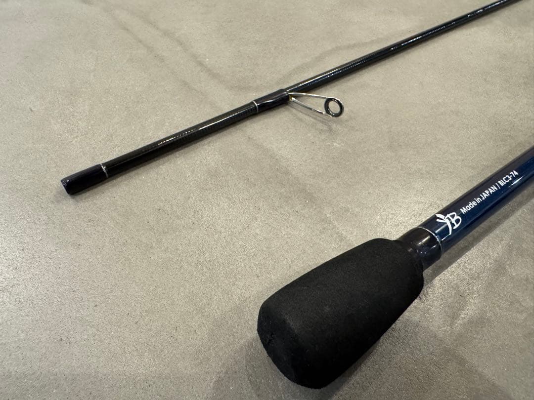 ヤマガブランクス ブルーカレントⅢ 74 ライトゲーム アジング メバリング