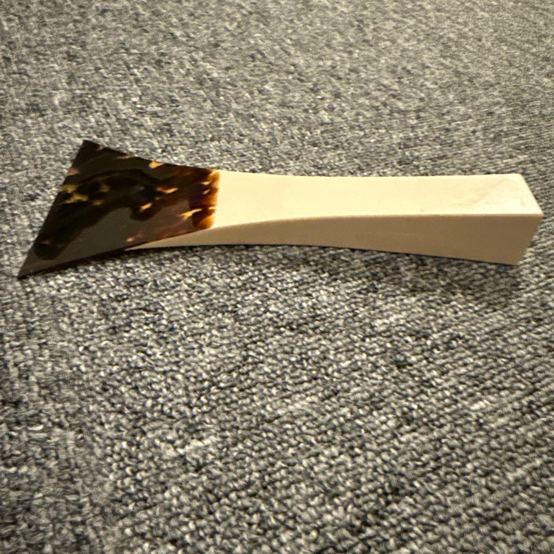 三味線バチ 花柄布地ケース付き