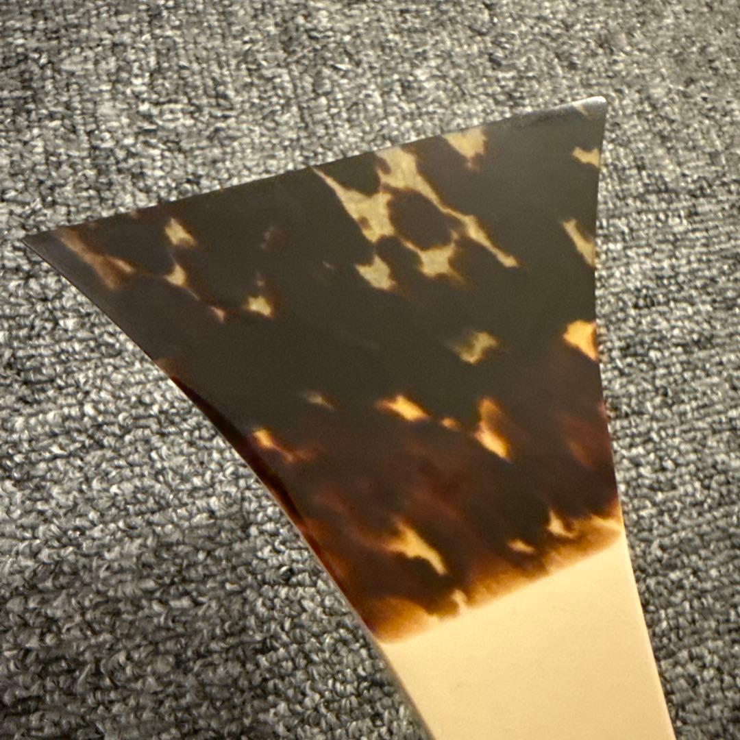 三味線バチ 花柄布地ケース付き