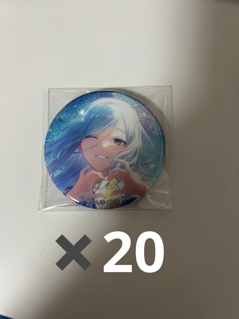 プロセカ　日野森雫　グリ缶　42c WL