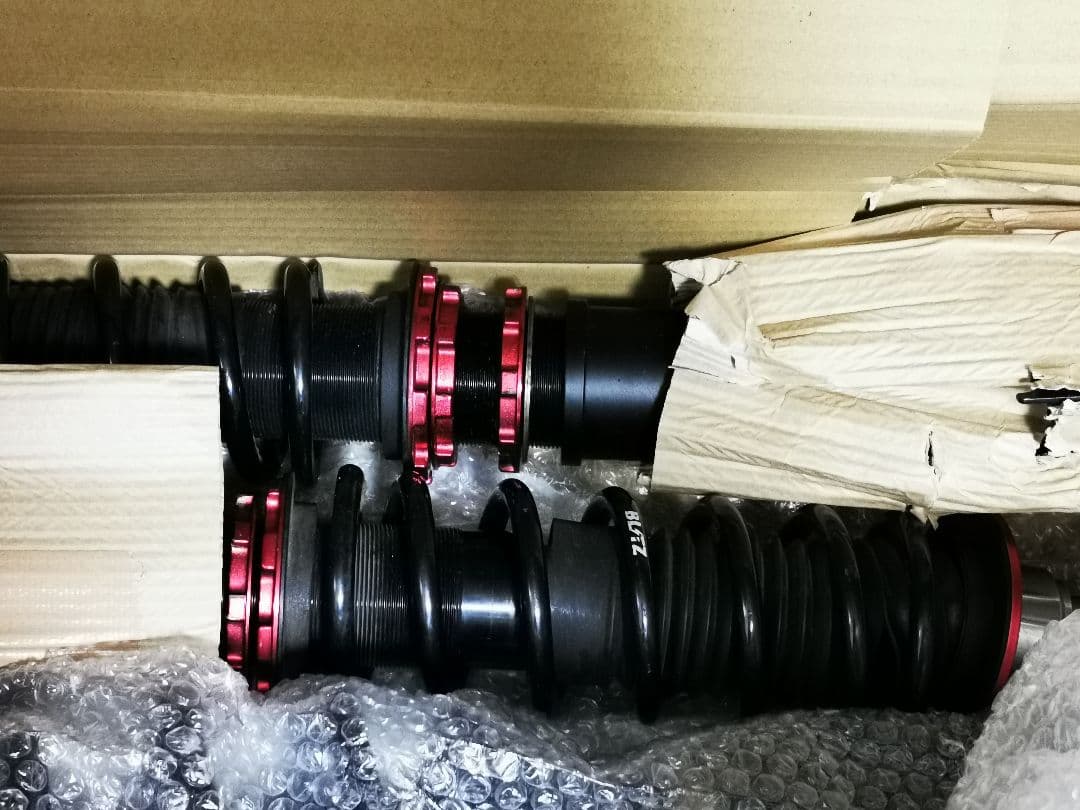 【美品】CR-Z BLITZ サスペンションキット