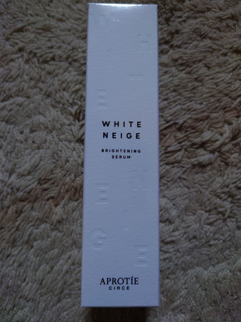 【新品未開封】TIENS APROTIE WHITE NEIGE