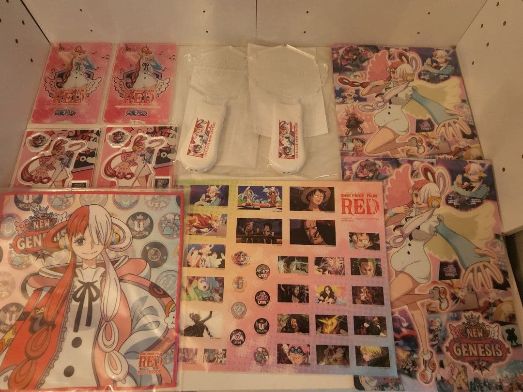 ONE PIECE　ウタグッズまとめ売り②