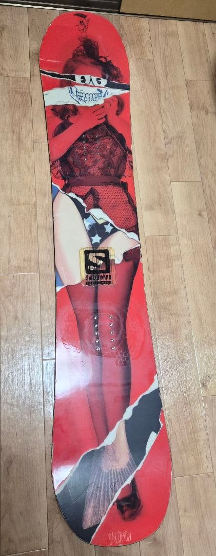 SALOMON スノーボード板