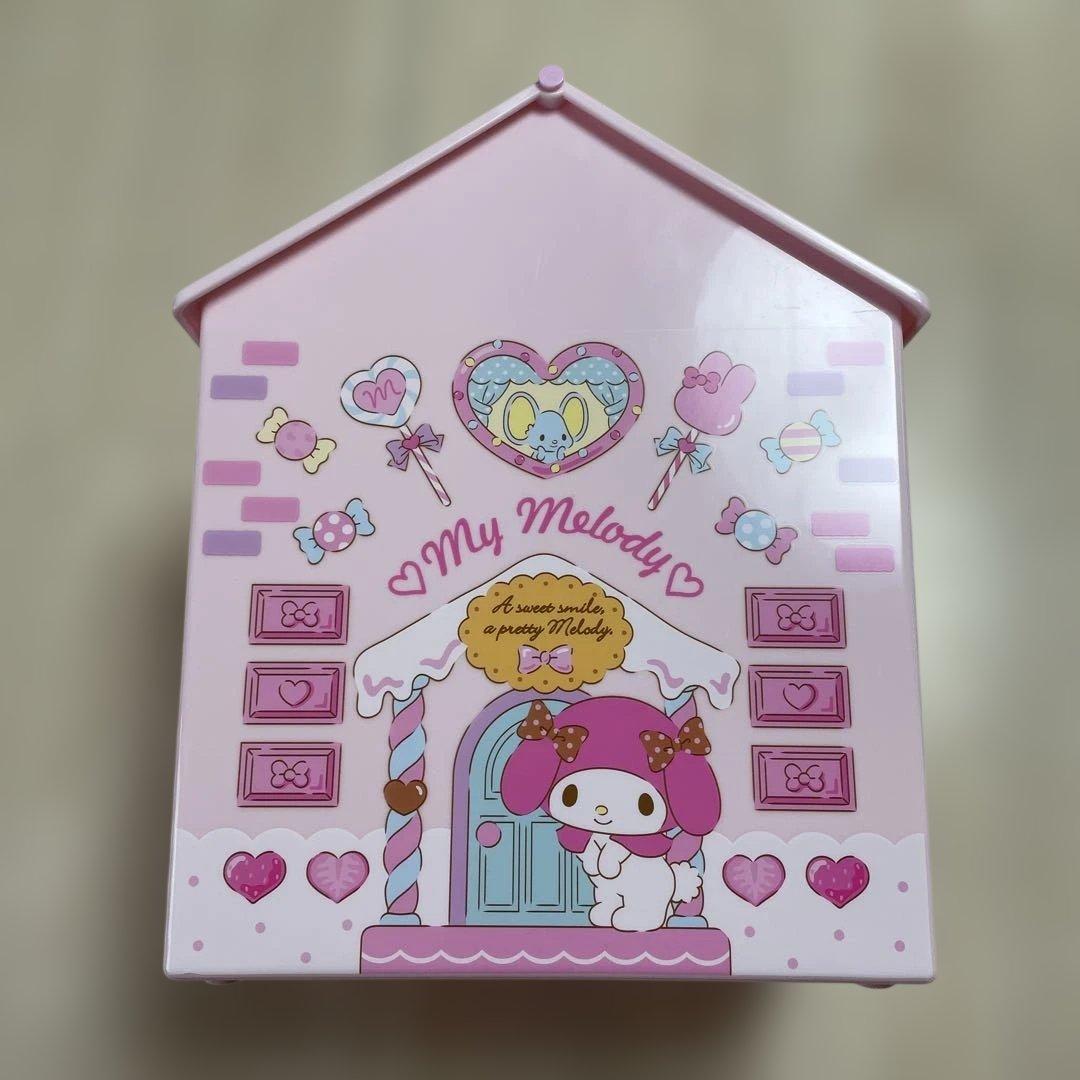 My Melody 家型収納ボックス