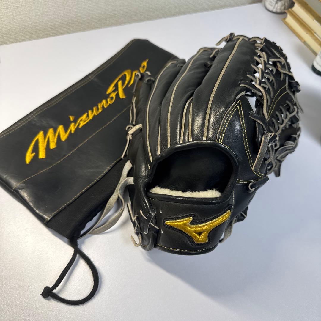 ミズノプロ外野手用グローブ　一般軟式用