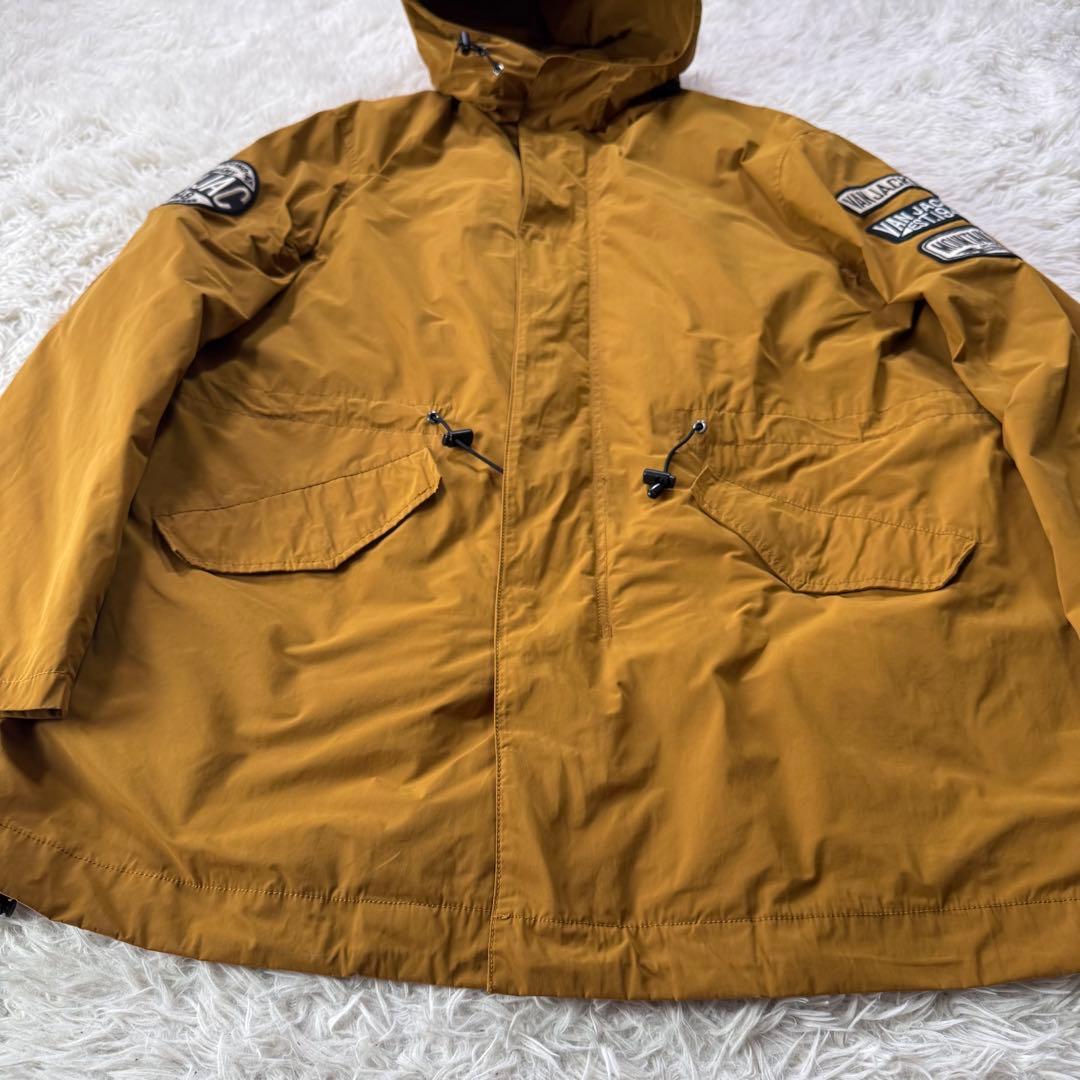 美品✨VAN JACKET モッズコート　ワッペン　刺繍　サーモライト　L